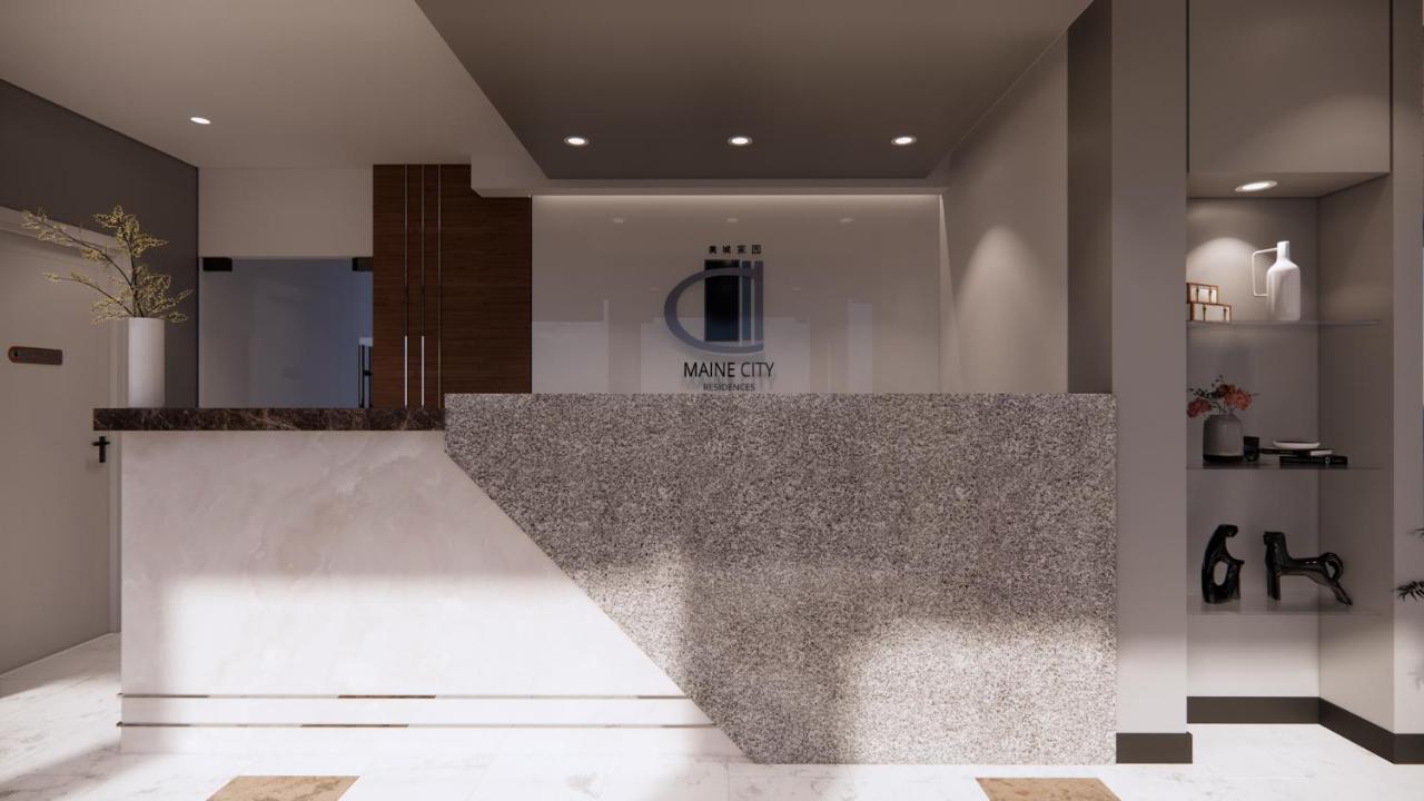 Maine City Residences Leveriza Pasay Zewnętrze zdjęcie
